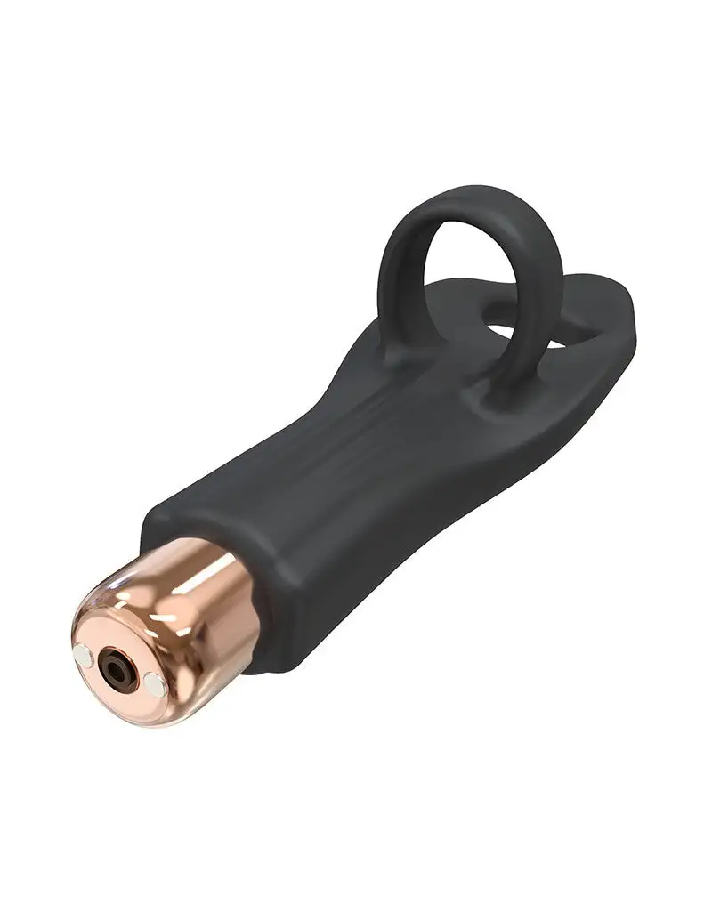 Love To Love - Vibrating Tickle Me Vinger Vibrator - Zwart 5 Love To Love - Vibrating Tickle Me Vinger Vibrator - Zwart - Afbeelding 5