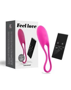 Love To Love - Vibrerend Ei Met Remote Control Feel The Love -Sex Toys winkel Love to Love Vibrerend Ei met remote control Feel the Love 3