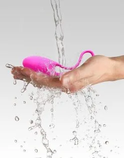 Love To Love - Vibrerend Ei Met Remote Control Feel The Love -Sex Toys winkel Love to Love Vibrerend Ei met remote control Feel the Love 5