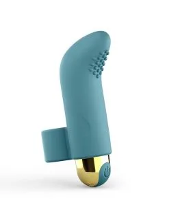 Love To Love - Vinger Vibrator Touch Me Petrol - Turquoise