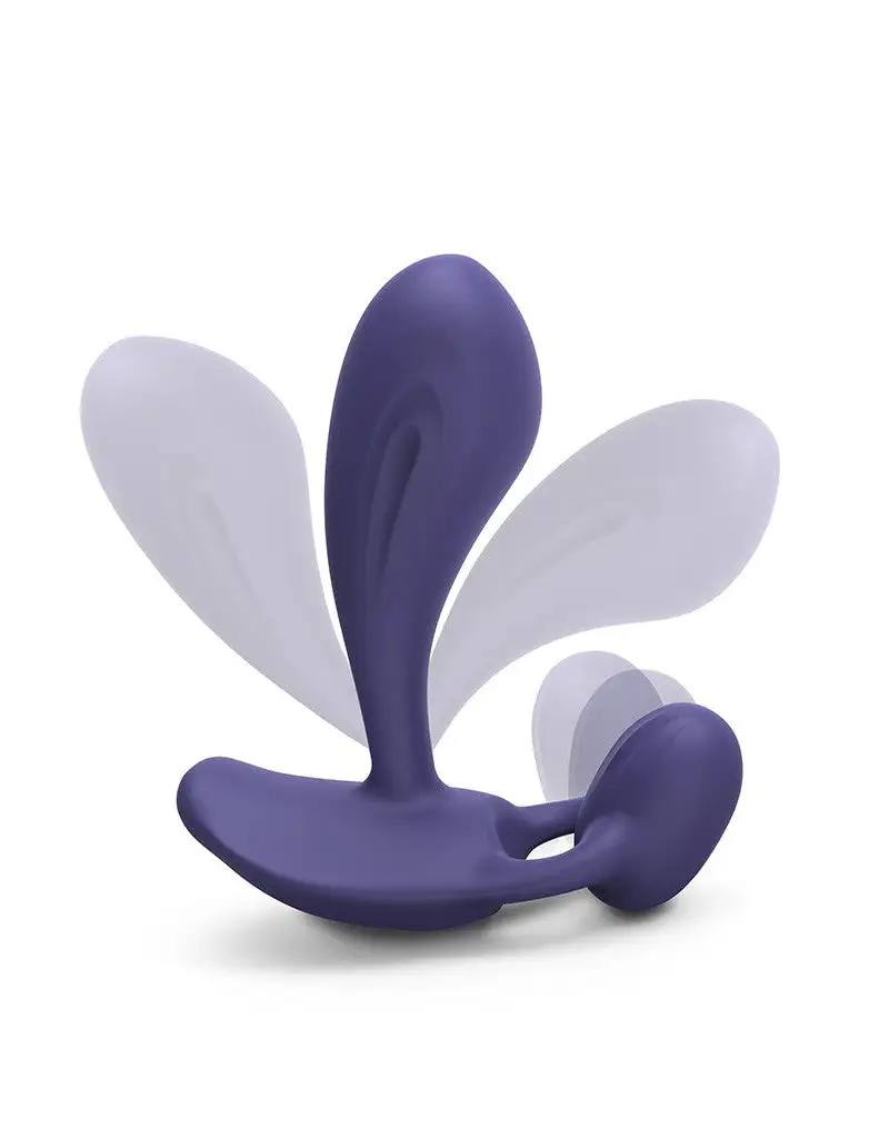 Love To Love - Witty - P-spot/Anaal & G-spot Vibrator Met Afstandsbediening - Paars 2 Love To Love - Witty - P-spot/Anaal & G-spot Vibrator Met Afstandsbediening - Paars - Afbeelding 2