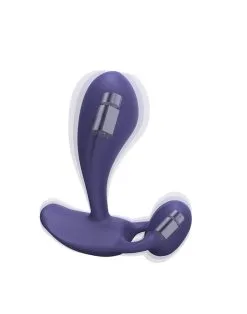 Love To Love - Witty - P-spot/Anaal & G-spot Vibrator Met Afstandsbediening - Paars 10 Love To Love - Witty - P-spot/Anaal & G-spot Vibrator Met Afstandsbediening - Paars -Sex Toys winkel Love to Love Witty P spotAnaal G spot Vibrator met Afstandsbediening Paars 5