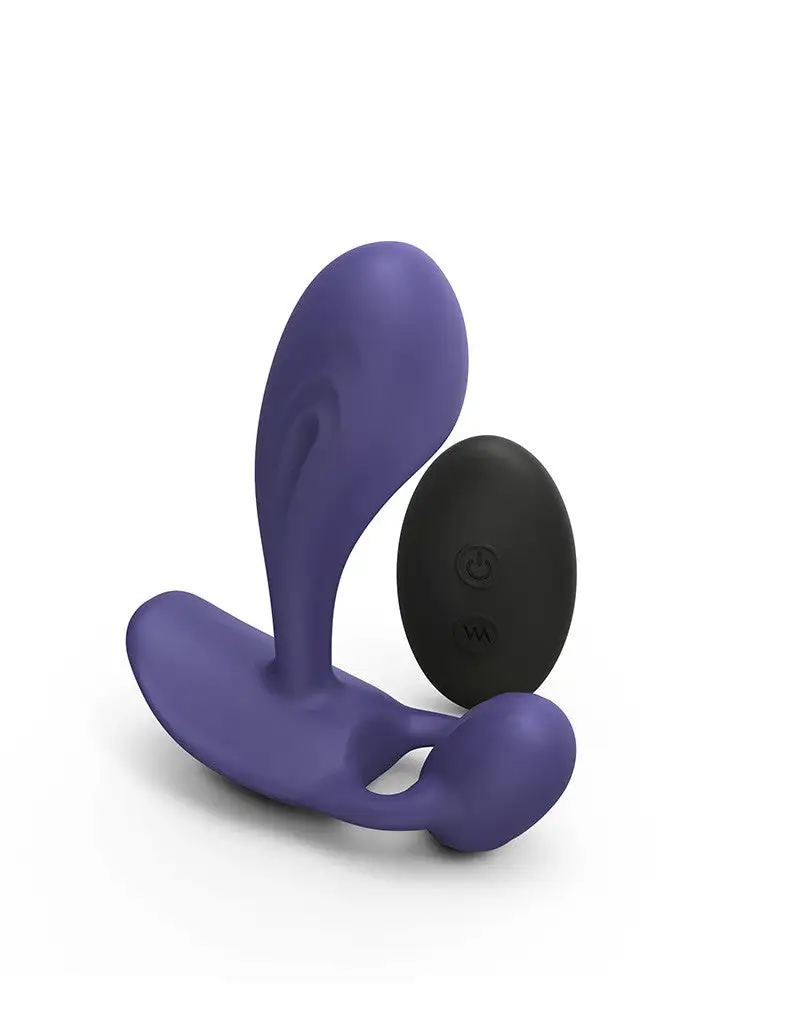 Love To Love - Witty - P-spot/Anaal & G-spot Vibrator Met Afstandsbediening - Paars 6 Love To Love - Witty - P-spot/Anaal & G-spot Vibrator Met Afstandsbediening - Paars - Afbeelding 6
