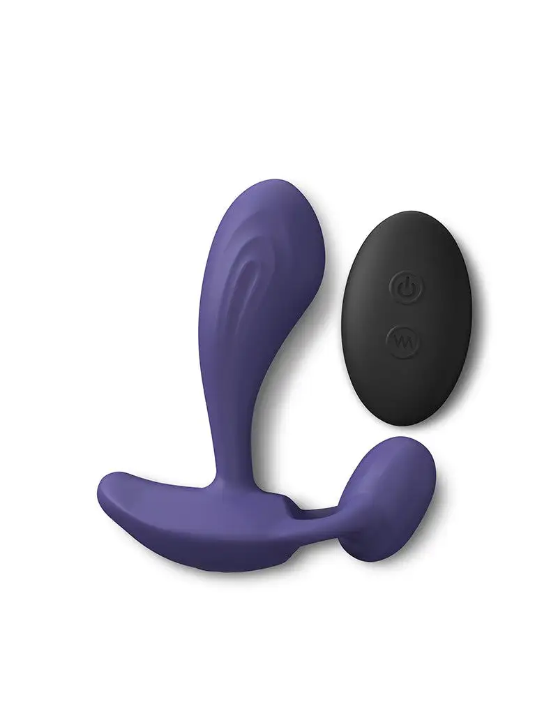 Love To Love - Witty - P-spot/Anaal & G-spot Vibrator Met Afstandsbediening - Paars 1 Love To Love - Witty - P-spot/Anaal & G-spot Vibrator Met Afstandsbediening - Paars