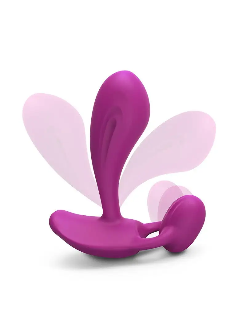 Love To Love - Witty - P-spot/Anaal & G-spot Vibrator Met Afstandsbediening - Roze 2 Love To Love - Witty - P-spot/Anaal & G-spot Vibrator Met Afstandsbediening - Roze - Afbeelding 2