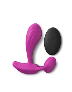 Love To Love - Witty - P-spot/Anaal & G-spot Vibrator Met Afstandsbediening - Roze