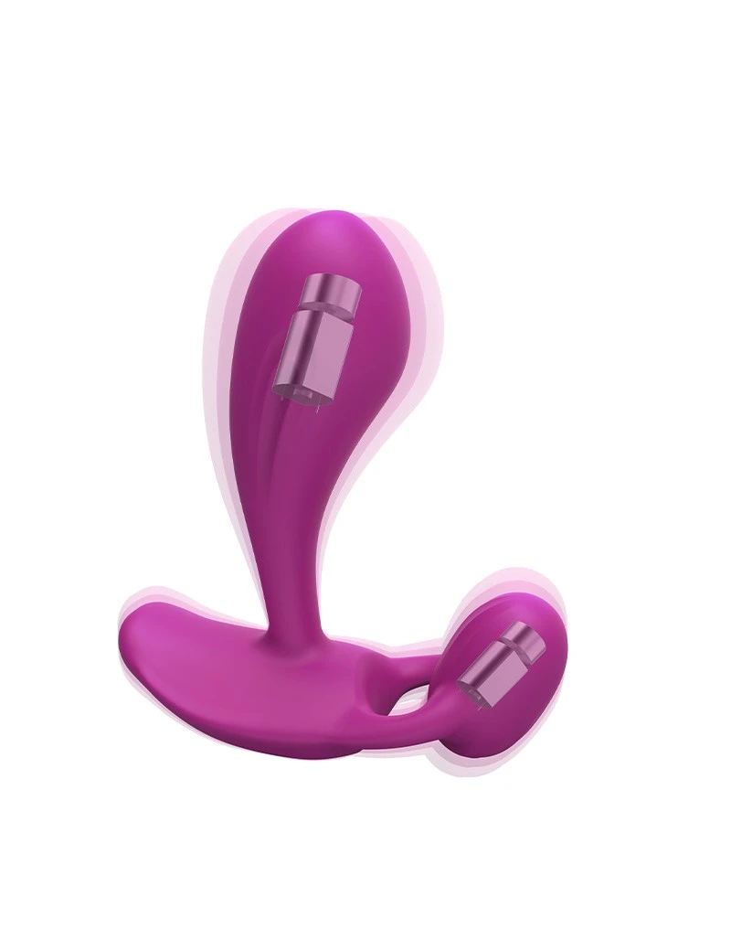 Love To Love - Witty - P-spot/Anaal & G-spot Vibrator Met Afstandsbediening - Roze 4 Love To Love - Witty - P-spot/Anaal & G-spot Vibrator Met Afstandsbediening - Roze - Afbeelding 4