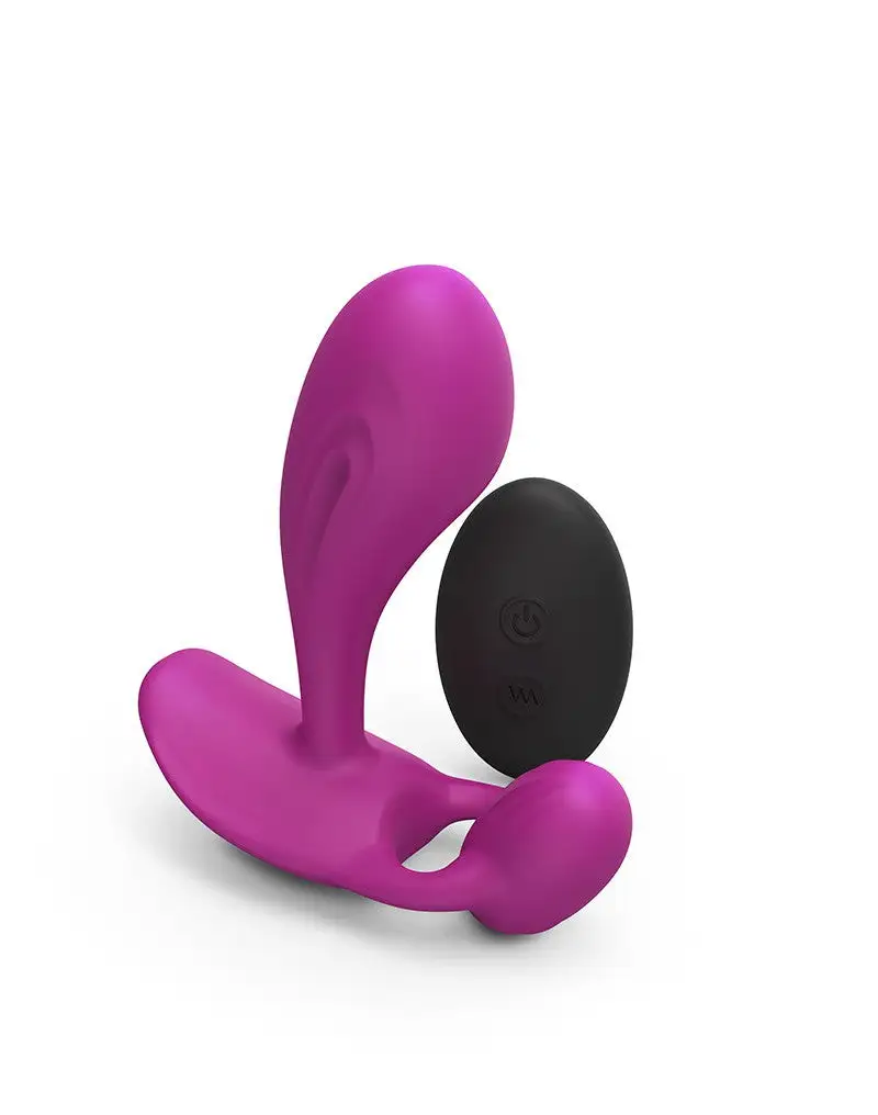 Love To Love - Witty - P-spot/Anaal & G-spot Vibrator Met Afstandsbediening - Roze 5 Love To Love - Witty - P-spot/Anaal & G-spot Vibrator Met Afstandsbediening - Roze - Afbeelding 5