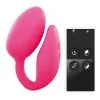 Love To Love - Wonderlove PartnerVibrator Met 2 Motoren En Afstandsbediening - Roze