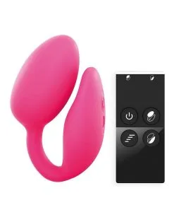 Love To Love - Wonderlove PartnerVibrator Met 2 Motoren En Afstandsbediening - Roze
