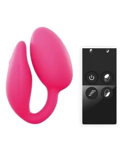 Love To Love - Wonderlove PartnerVibrator Met 2 Motoren En Afstandsbediening - Roze -Sex Toys winkel Love to Love Wonderlove Partnervibrator met 2 motoren en afstandsbediening roze 4