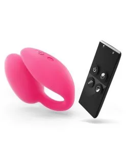Love To Love - Wonderlove PartnerVibrator Met 2 Motoren En Afstandsbediening - Roze -Sex Toys winkel Love to Love Wonderlove Partnervibrator met 2 motoren en afstandsbediening roze 5