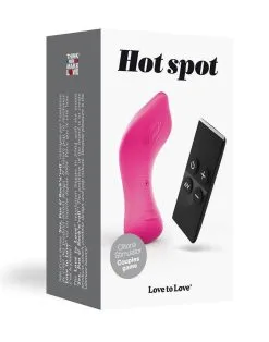 Love To Love - Clitoris Vibrator Met Remote Control Hot Spot -Sex Toys winkel Love to love Clitoris Vibrator met remote control Hot Spot 3