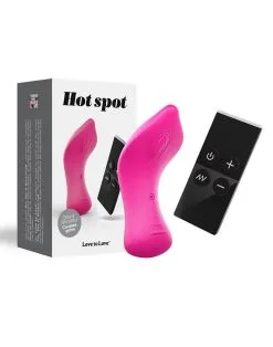Love To Love - Clitoris Vibrator Met Remote Control Hot Spot -Sex Toys winkel Love to love Clitoris Vibrator met remote control Hot Spot 4