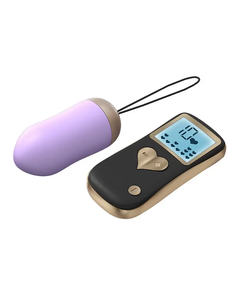 Love To Love - Cry Baby Vibrerend Eitje Met Afstandsbediening - Lila 2 Love To Love - Cry Baby Vibrerend Eitje Met Afstandsbediening - Lila - Afbeelding 2