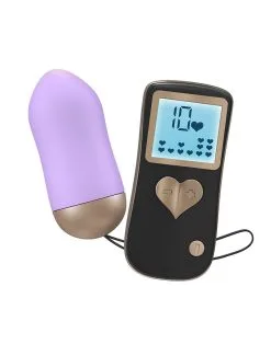 Love To Love - Cry Baby Vibrerend Eitje Met Afstandsbediening - Lila