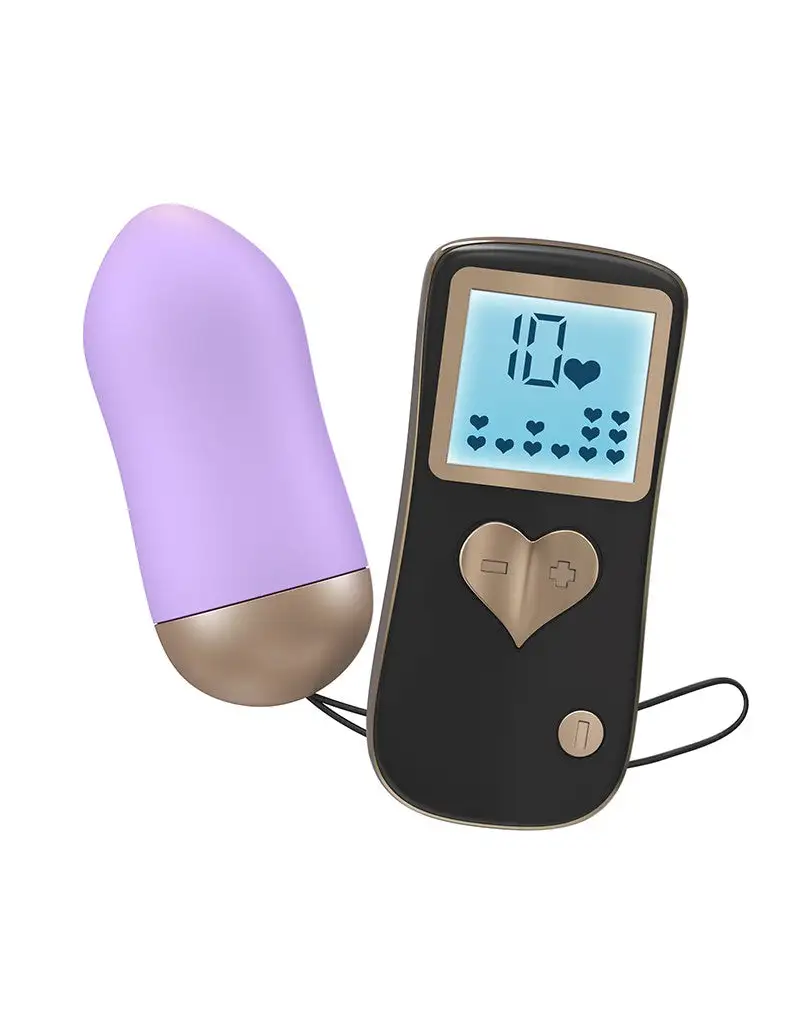 Love To Love - Cry Baby Vibrerend Eitje Met Afstandsbediening - Lila 1 Love To Love - Cry Baby Vibrerend Eitje Met Afstandsbediening - Lila