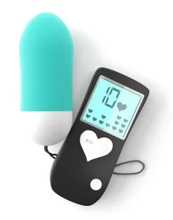 Love To Love - Cry Baby Vibrerend Eitje Met Afstandsbediening - Turquoise