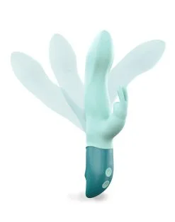 Love To Love - Hello Rabbit Tarzan Vibrator - Mintgroen 8 Love To Love - Hello Rabbit Tarzan Vibrator - Mintgroen -Sex Toys winkel Love to love Hello Rabbit Tarzan Vibrator mintgroen 3