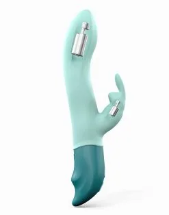 Love To Love - Hello Rabbit Tarzan Vibrator - Mintgroen 9 Love To Love - Hello Rabbit Tarzan Vibrator - Mintgroen -Sex Toys winkel Love to love Hello Rabbit Tarzan Vibrator mintgroen 4