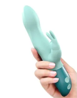 Love To Love - Hello Rabbit Tarzan Vibrator - Mintgroen 10 Love To Love - Hello Rabbit Tarzan Vibrator - Mintgroen -Sex Toys winkel Love to love Hello Rabbit Tarzan Vibrator mintgroen 5