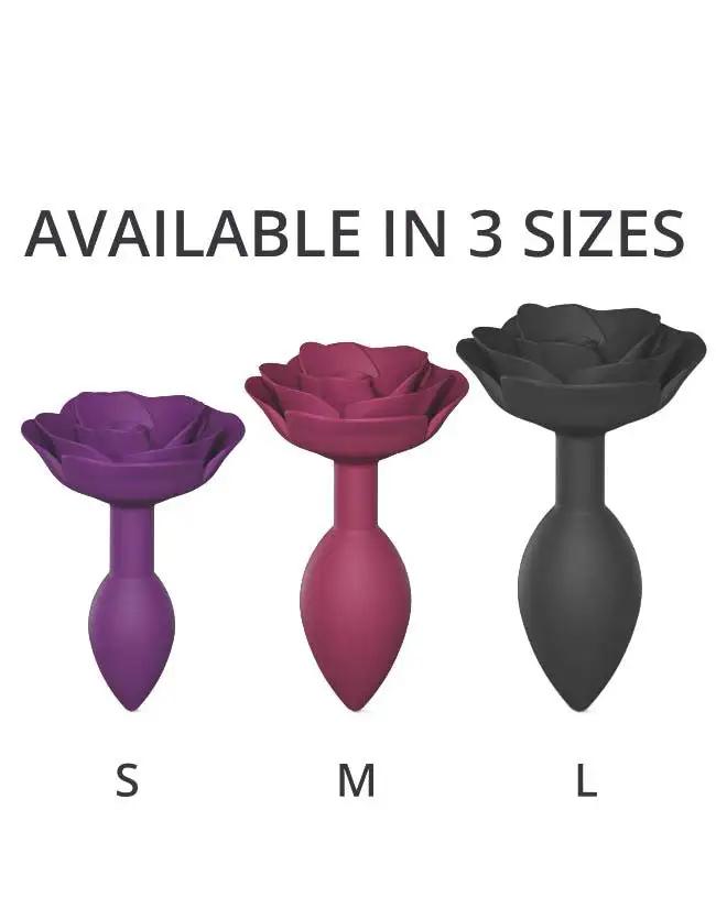 Love To Love - Open Roos Buttplug - Maat L - Zwart 6 Love To Love - Open Roos Buttplug - Maat L - Zwart - Afbeelding 6