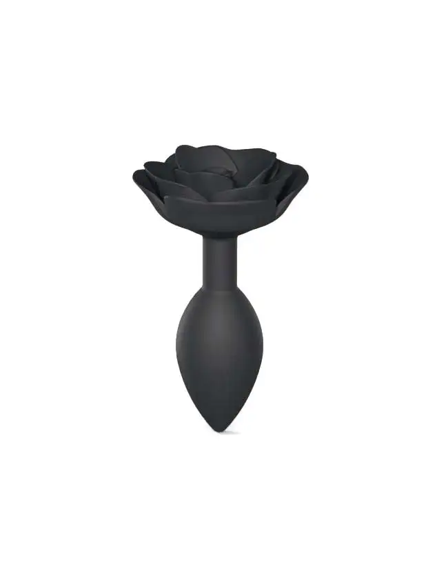 Love To Love - Open Roos Buttplug - Maat L - Zwart 1 Love To Love - Open Roos Buttplug - Maat L - Zwart