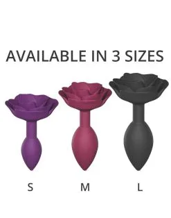 Love To Love - Open Roos Buttplug - Maat M - Rood -Sex Toys winkel Love to love Open Roos Buttplug maat M rood 6