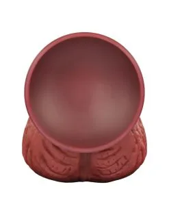 LoveToy - XXL Extreme Dildo Met Touw Motief - Lengte 26.5 Cm - Bruin/Lichte Huidskleur -Sex Toys winkel LoveToy XXL Extreme Dildo met Touw Motief Lengte 26 5 cm BruinLichte Huidskleur 12