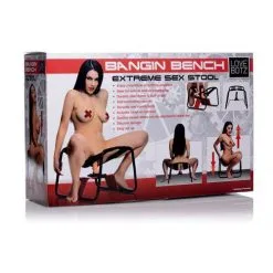 Lovebotz Bangin Bench Extreem Sex Stoeltje -Sex Toys winkel Lovebotz Bangin Bench Extreem Sex Stoeltje 5