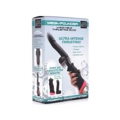 Lovebotz Mega-Pounder Hand-Held Stotende Dildo/Mega-Pounder Stotende Dildo Met Handvat - Handheld Neukmachine -Sex Toys winkel Lovebotz Mega Pounder Hand Held Stotende DildoMega Pounder Stotende Dildo Met Handvat Handheld Neukmachine 6