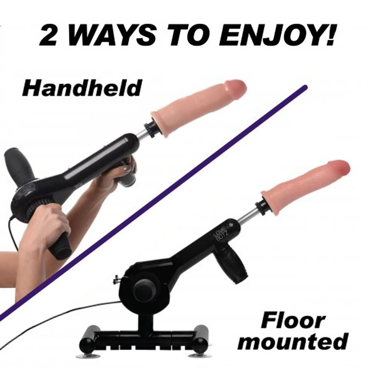 Lovebotz Pro-Bang Sex Machine Met Remote Control 4 Lovebotz Pro-Bang Sex Machine Met Remote Control - Afbeelding 4