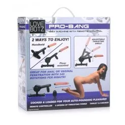 Lovebotz Pro-Bang Sex Machine Met Remote Control 19 Lovebotz Pro-Bang Sex Machine Met Remote Control -Sex Toys winkel Lovebotz Pro Bang Sex Machine met Remote Control 9