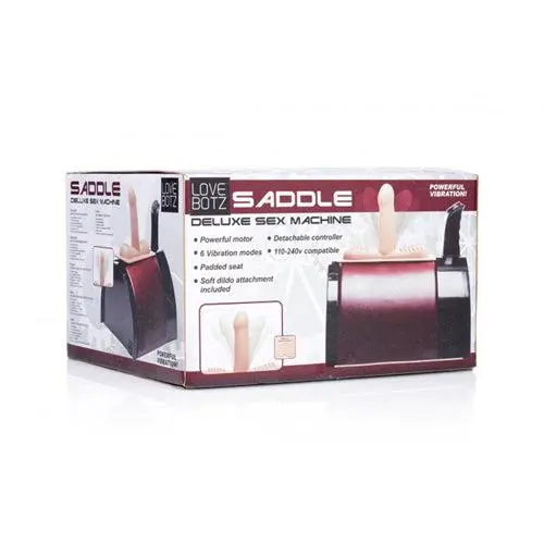 Lovebotz The Saddle DeLuxe Sexmachine 5 Lovebotz The Saddle DeLuxe Sexmachine - Afbeelding 5