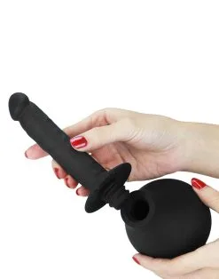 Lovetoy - Anaal Douche - Zwart 9 Lovetoy - Anaal Douche - Zwart -Sex Toys winkel Lovetoy Anaal Douche zwart 3