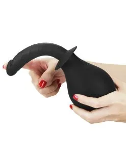 Lovetoy - Anaal Douche - Zwart 10 Lovetoy - Anaal Douche - Zwart -Sex Toys winkel Lovetoy Anaal Douche zwart 4