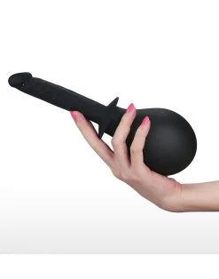 Lovetoy - Anaal Douche - Zwart 11 Lovetoy - Anaal Douche - Zwart -Sex Toys winkel Lovetoy Anaal Douche zwart 5