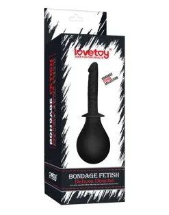 Lovetoy - Anaal Douche - Zwart 13 Lovetoy - Anaal Douche - Zwart -Sex Toys winkel Lovetoy Anaal Douche zwart 7