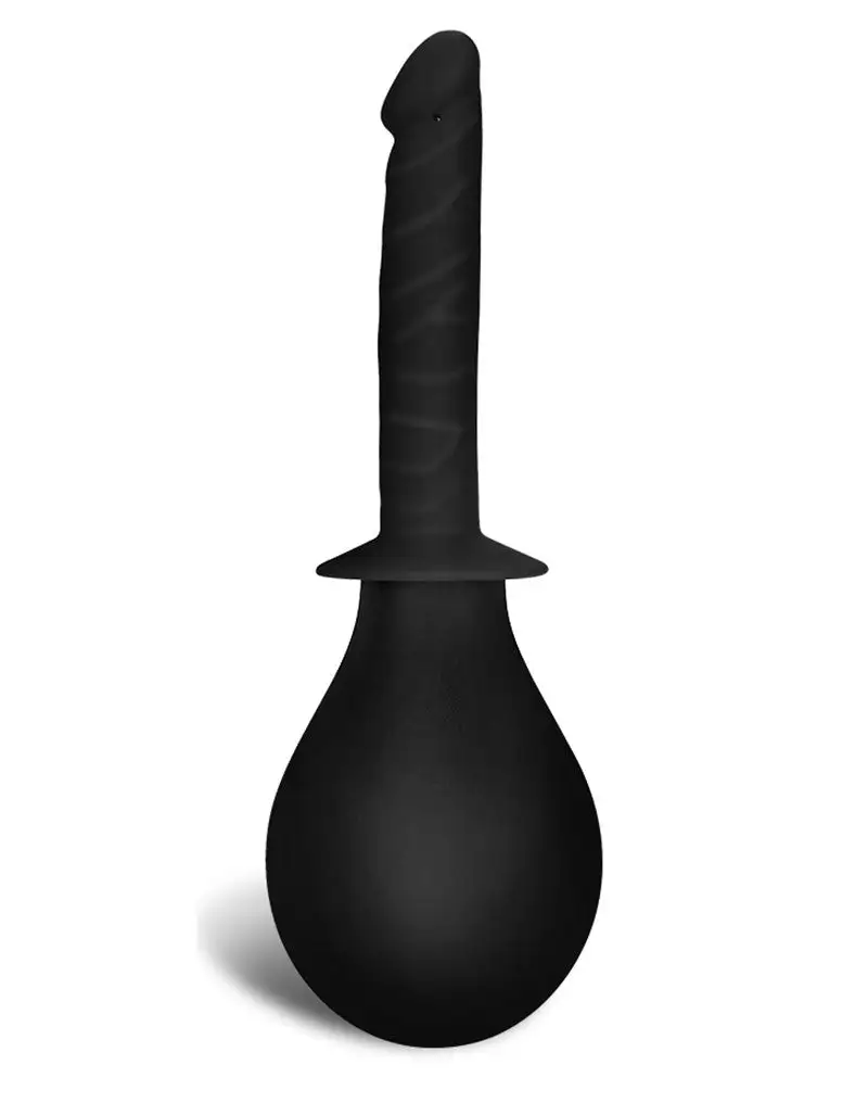 Lovetoy - Anaal Douche - Zwart 1 Lovetoy - Anaal Douche - Zwart