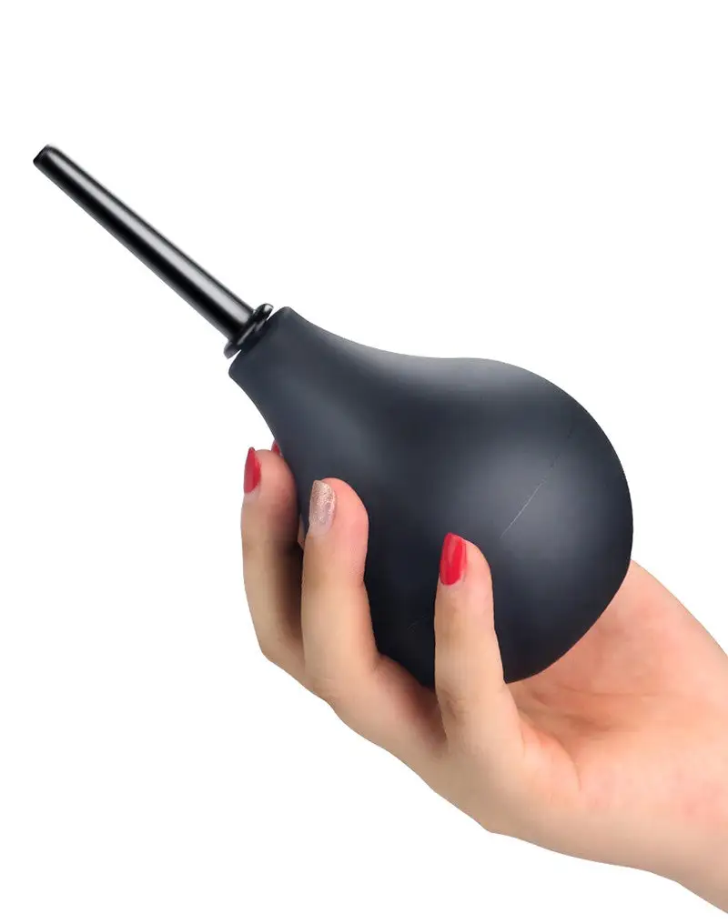 Lovetoy - Bondage Fetish DeLuxe Anaal Douche - Zwart 2 Lovetoy - Bondage Fetish DeLuxe Anaal Douche - Zwart - Afbeelding 2