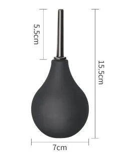 Lovetoy - Bondage Fetish DeLuxe Anaal Douche - Zwart 5 Lovetoy - Bondage Fetish DeLuxe Anaal Douche - Zwart -Sex Toys winkel Lovetoy Bondage Fetish Deluxe Anaal Douche zwart 3