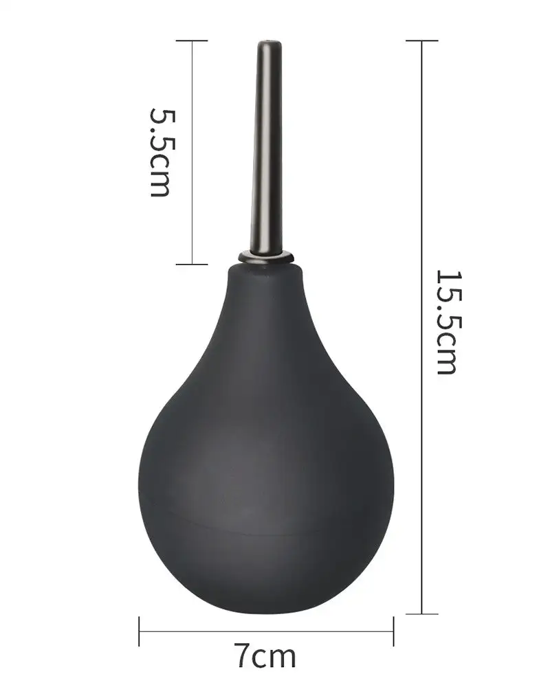 Lovetoy - Bondage Fetish DeLuxe Anaal Douche - Zwart 3 Lovetoy - Bondage Fetish DeLuxe Anaal Douche - Zwart - Afbeelding 3