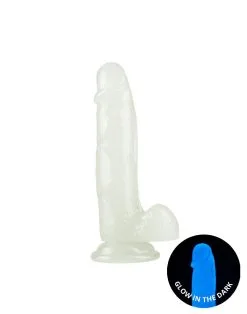 Lovetoy - Dildo 19 Cm Lumino Play - Glow In The Dark