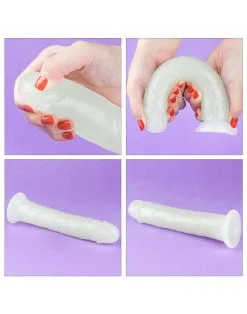 Lovetoy - Dildo 21 Cm Lumino Play - Glow In The Dark -Sex Toys winkel Lovetoy Dildo 21 cm LUMINO PLAY glow in the dark 5