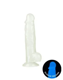 Lovetoy - Dildo 21.5 Cm Lumino Play - Glow In The Dark