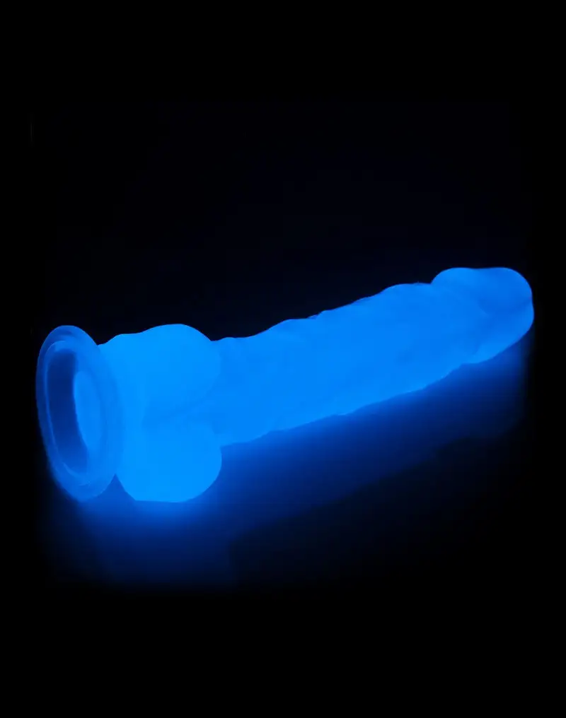 Lovetoy - Dildo 21.5 Cm Lumino Play - Glow In The Dark 8 Lovetoy - Dildo 21.5 Cm Lumino Play - Glow In The Dark - Afbeelding 8