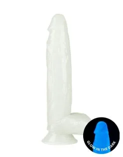 Lovetoy - Dildo 26 Cm Lumino Play - Glow In The Dark