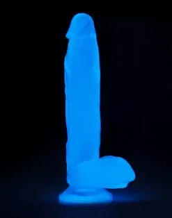 Lovetoy - Dildo 26 Cm Lumino Play - Glow In The Dark -Sex Toys winkel Lovetoy Dildo 26 cm LUMINO PLAY glow in the dark 4
