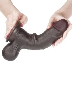 Lovetoy - Dildo Met Sliding Skin/Bewegende Huid 19.5 X 4.5 Cm - Bruin 26 Lovetoy - Dildo Met Sliding Skin/Bewegende Huid 19.5 X 4.5 Cm - Bruin -Sex Toys winkel Lovetoy Dildo Met Sliding SkinBewegende Huid 19 5 x 4 5 cm Bruin 10