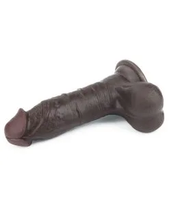 Lovetoy - Dildo Met Sliding Skin/Bewegende Huid 19.5 X 4.5 Cm - Bruin 27 Lovetoy - Dildo Met Sliding Skin/Bewegende Huid 19.5 X 4.5 Cm - Bruin -Sex Toys winkel Lovetoy Dildo Met Sliding SkinBewegende Huid 19 5 x 4 5 cm Bruin 11